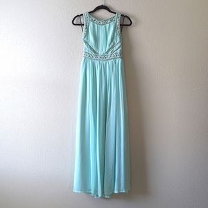 Forever 21 Maxi Dress - Mint Green